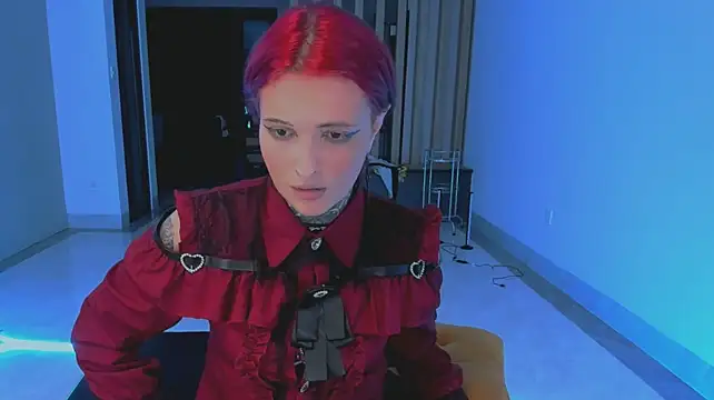 Simona_Rain Webcam-Show