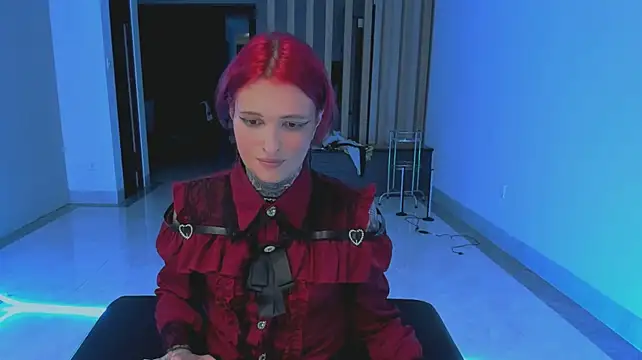 Simona_Rain Webcam-Show