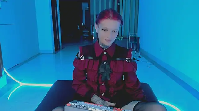 Simona_Rain Webcam-Show