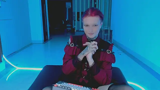 Simona_Rain webcam show