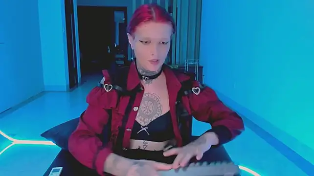 Show de webcam de Simona_Rain