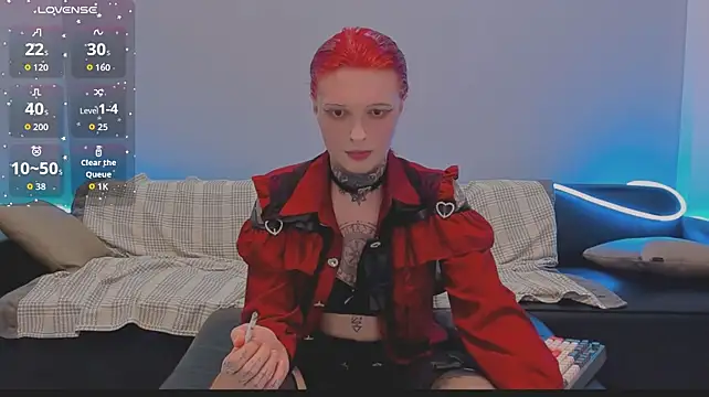 Simona_Rain webcam show