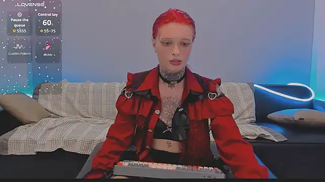 Show webcam de Simona_Rain