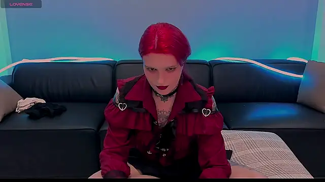Show Webcam de Simona_Rain