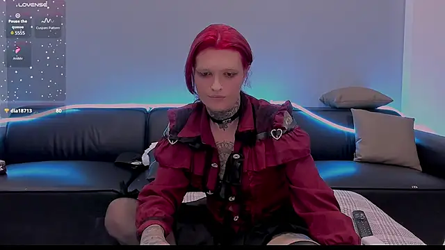 Simona_Rain Adlı Modelin Web Kamerası Şovu