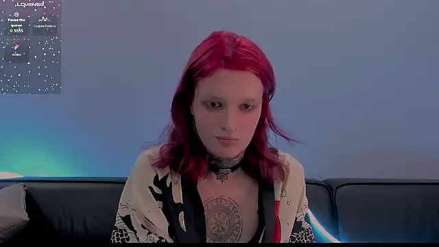 Simona_Rain webcam show