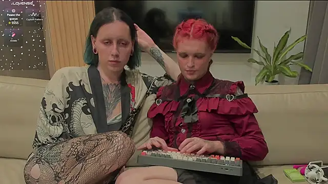 Webkamerová show Simona_Rain