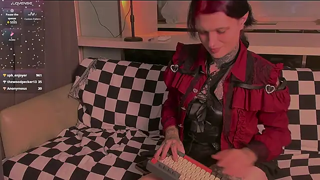 Simona_Rain – Kamerová šou