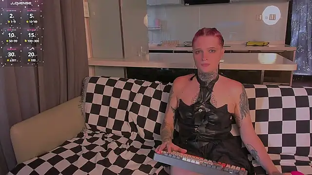 Show webcam de Simona_Rain
