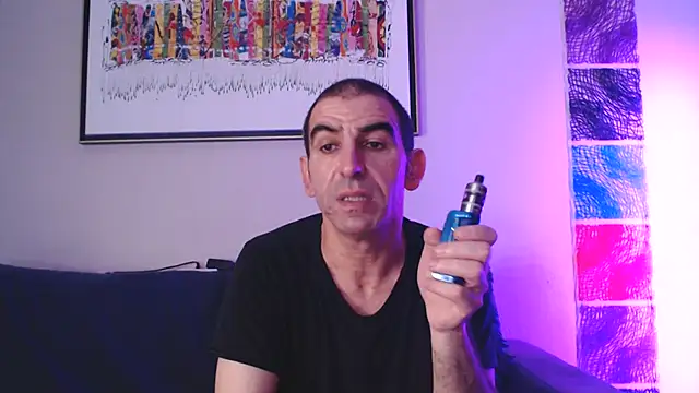 Show modela Samir_44200 na web-kameri