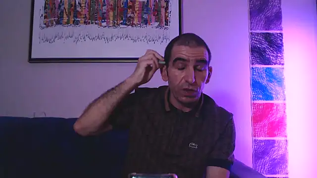 Samir_44200: διαδικτυακό σόου στην κάμερα