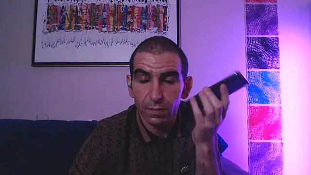 הופעת וובקאם של Samir_44200