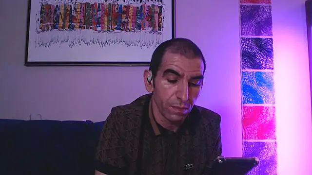 Samir_44200: διαδικτυακό σόου στην κάμερα