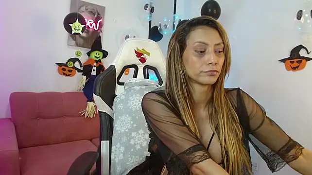 Show de salome_drasin na webcam