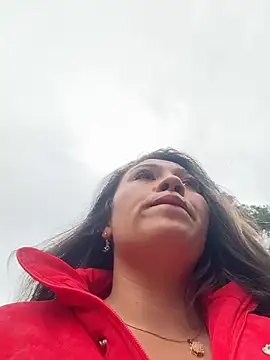 Show modela LIZ-06_ na web-kameri