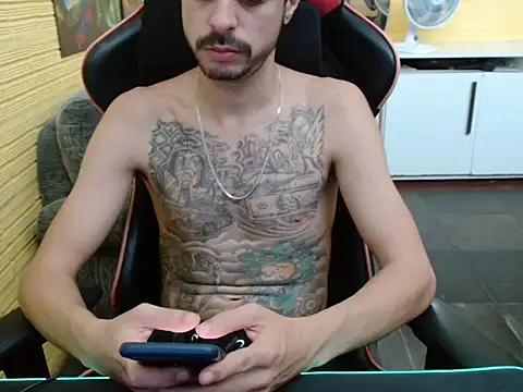 Show de DoteMarks na webcam
