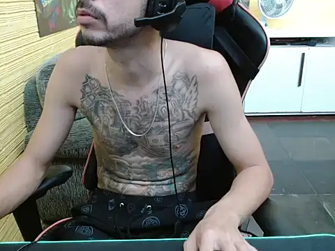 Show de DoteMarks na webcam
