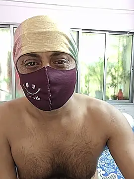 Show de Darty_cpl na webcam