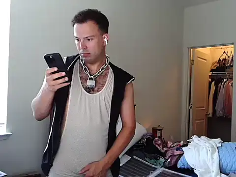 הופעת וובקאם של 69woodinson