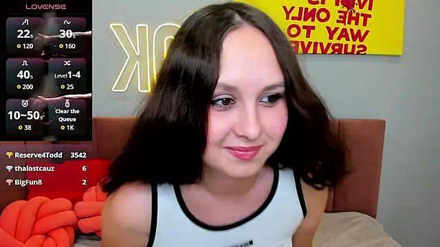Chat XXX ao vivo de BeatriceReeves