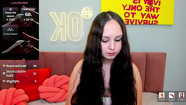 BeatriceReeves: онлайн-секс-чат