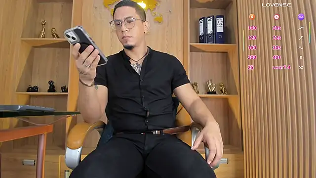Show de webcam de JoshMillerr_