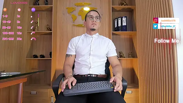 Webkamerová show JoshMillerr_