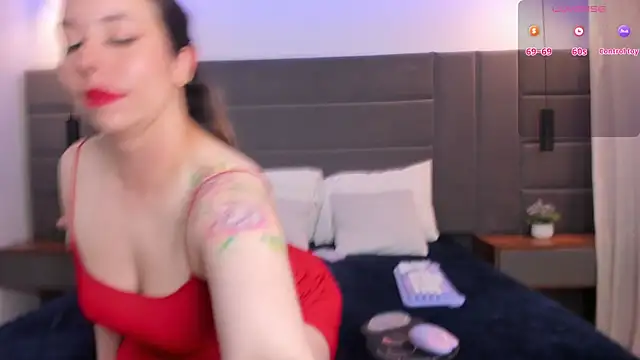 צ'אט XXX בשידור חי של CarlaRossi_