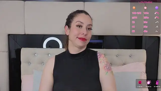 CarlaRossi_ Adlı Modelin Web Kamerası Şovu