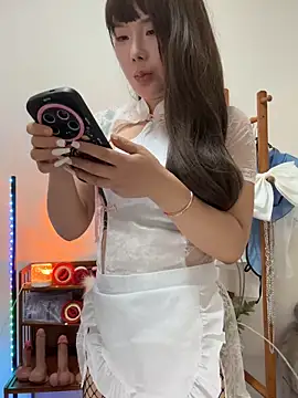 Pertunjukan Kamera Web ChuChu1991