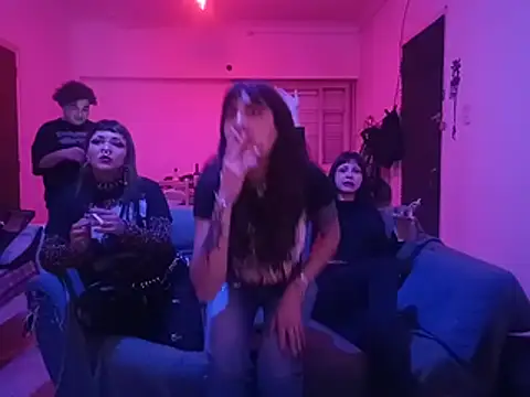 Webkamerová show CCComandante