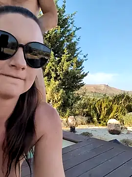 Show de Samira-Summer na webcam