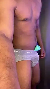 Show de DarkMuscleBoyX na webcam