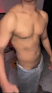 DarkMuscleBoyX Pertunjukan Webcam