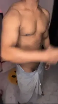 DarkMuscleBoyX 网络视讯表演