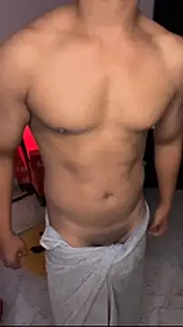 DarkMuscleBoyX's Webcam Show