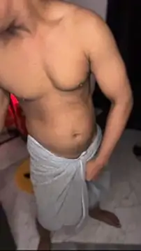 DarkMuscleBoyX 웹캠 쇼