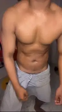DarkMuscleBoyX 网络视讯表演