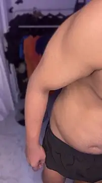 DarkMuscleBoyX 웹캠 쇼