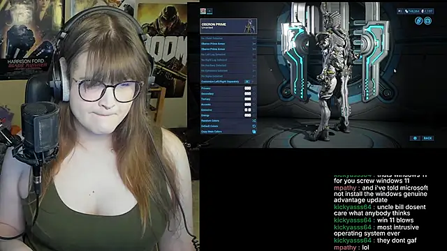 HannahCastle96's Webcam Show