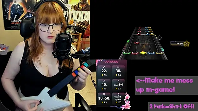 HannahCastle96's Webcam Show