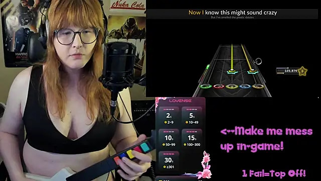 HannahCastle96 Show Webcam