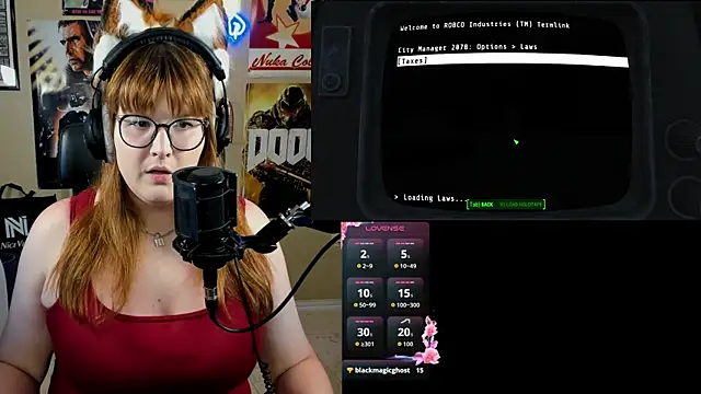 HannahCastle96 网络视讯表演