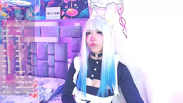 Alicee_34のウェブカメ  ラショー