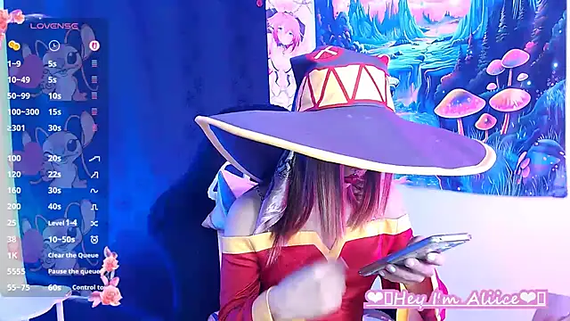 Show de Alicee_34 na webcam