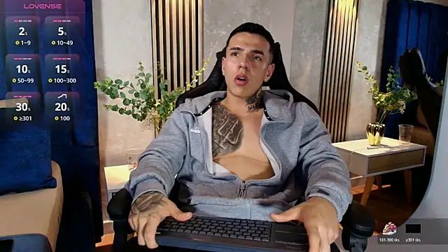 SalvatoreDmore Adlı Modelin Web Kamerası Şovu