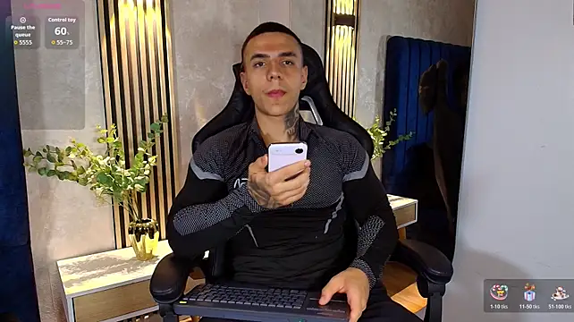 Webkamerová show SalvatoreDmore