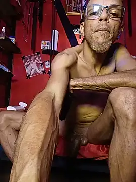 Show de Charly_BC_Dirty na webcam