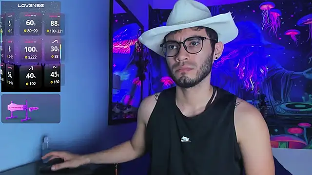 ALEX_XANDER_ webkamerás műsora