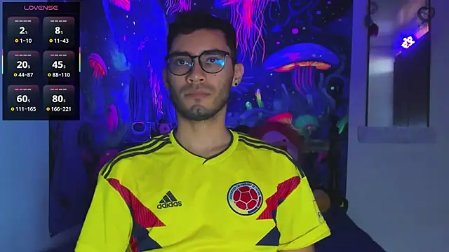 ALEX_XANDER_ Adlı Modelin Web Kamerası Şovu
